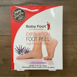 Baby Foot Original Exfoliation Foot Peel - Lavender - 2.4 fl. oz.